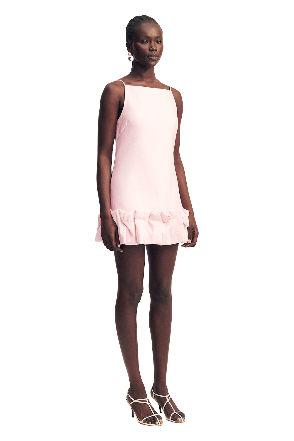 Otis Bubble Hem Dress