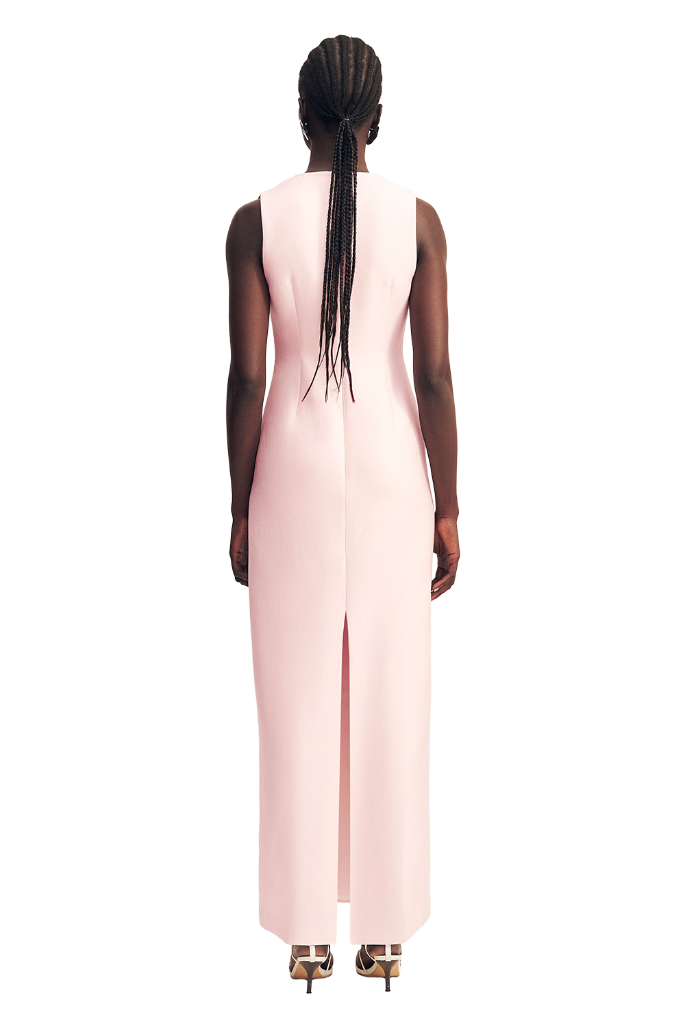 Otis Plunged Maxi Dress