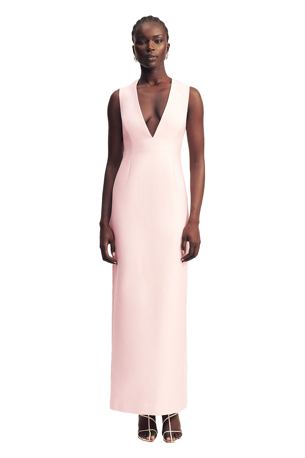 Otis Plunged Maxi Dress