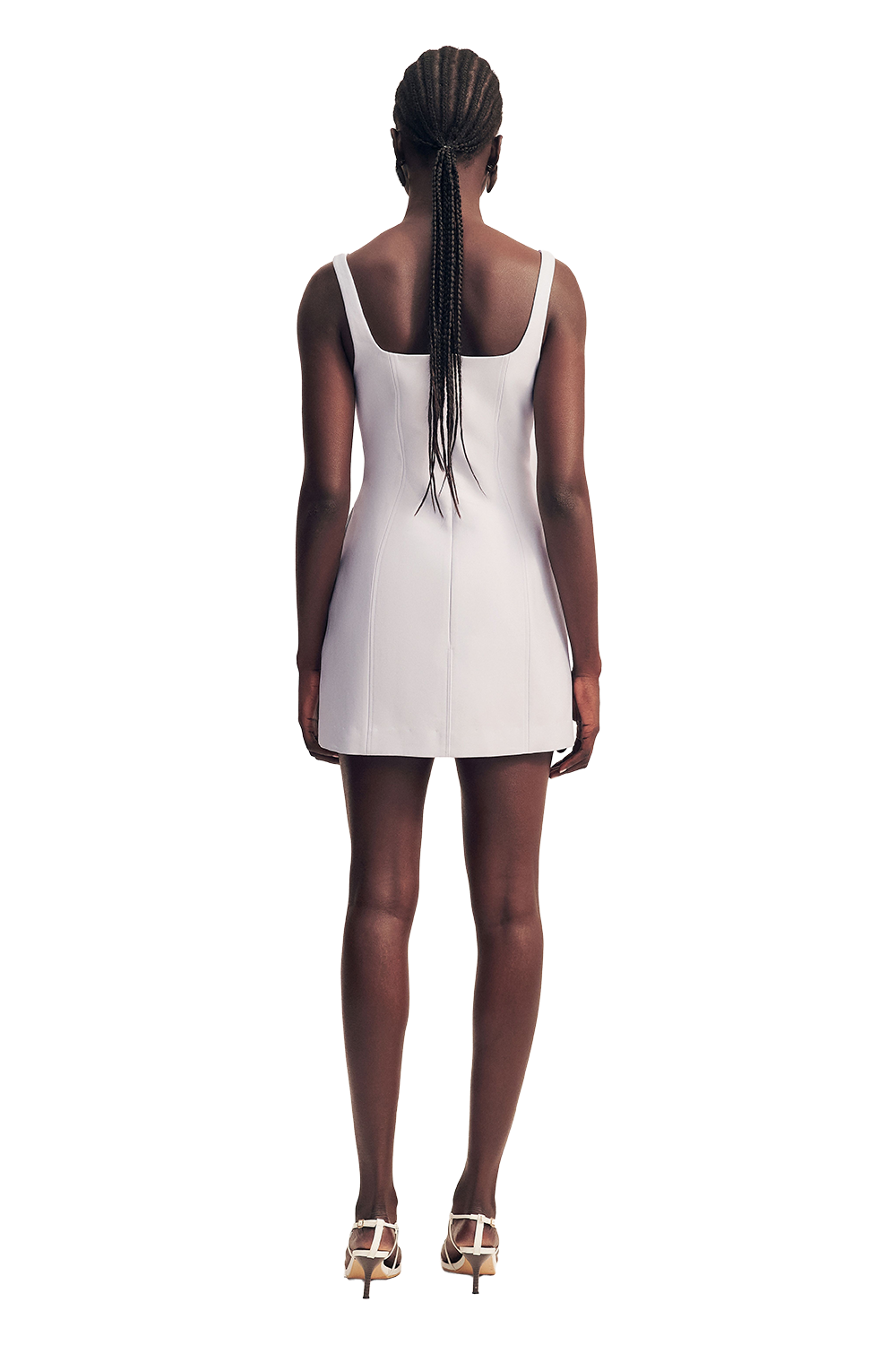 Otis Square Neck Mini Dress