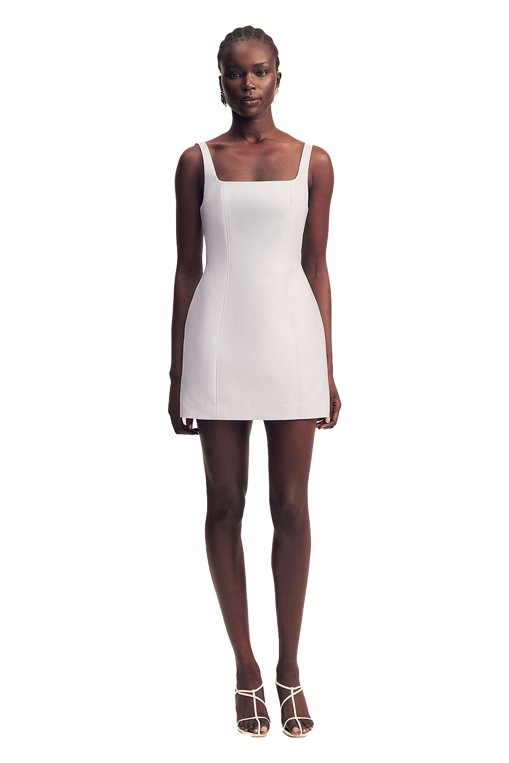 Otis Square Neck Mini Dress