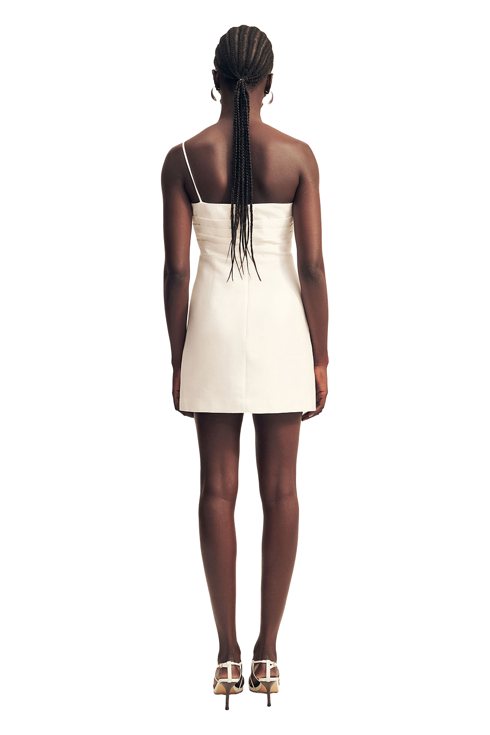 Otis Twist Knot Mini Dress