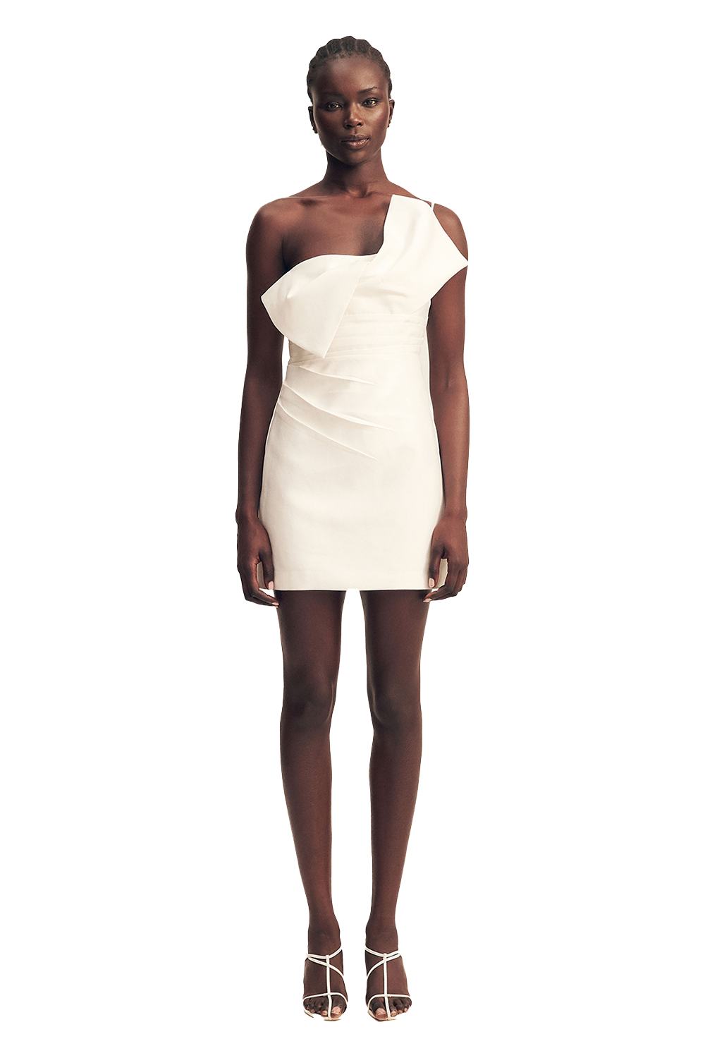 Otis Twist Knot Mini Dress