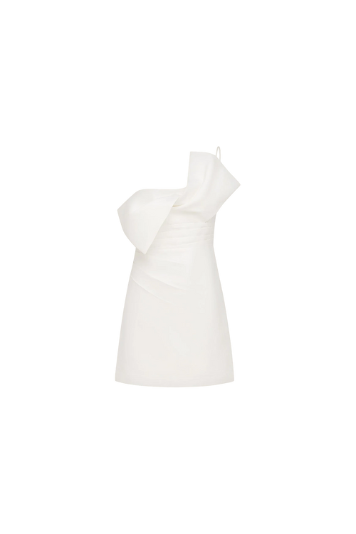 Otis Twist Knot Mini Dress