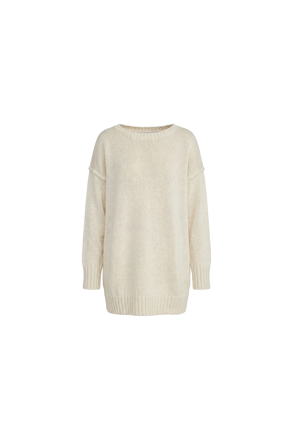 Oversized Crew Neck Sweater