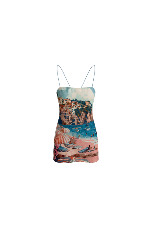 PTO Mini Dress - Oasis Beach Club