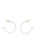 Pearl Hoops