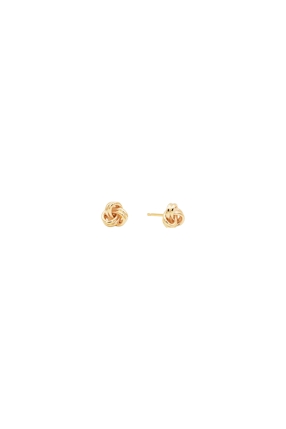 Petite Knot Studs - Gold