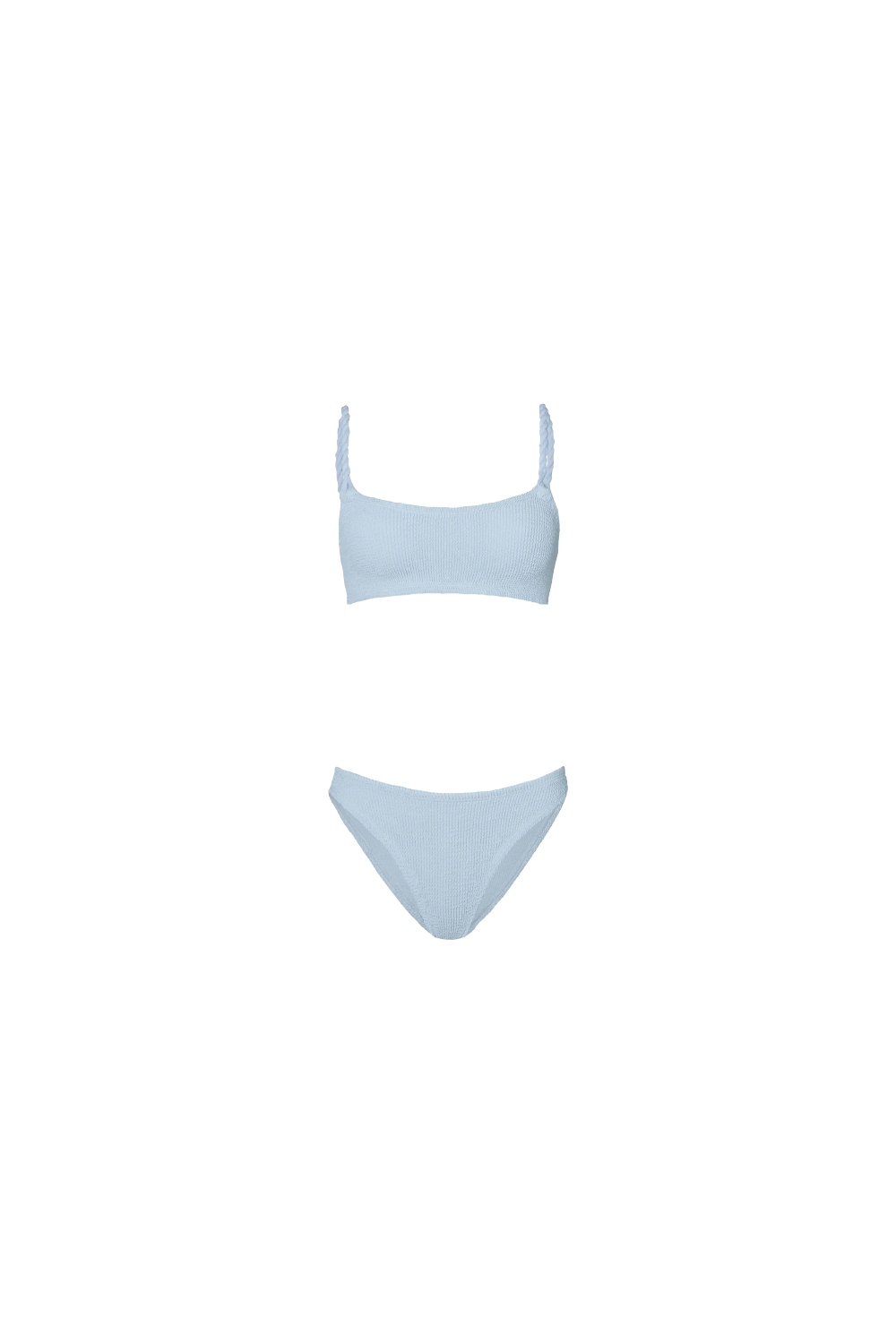 Phoebe Bikini - Metallic Ice