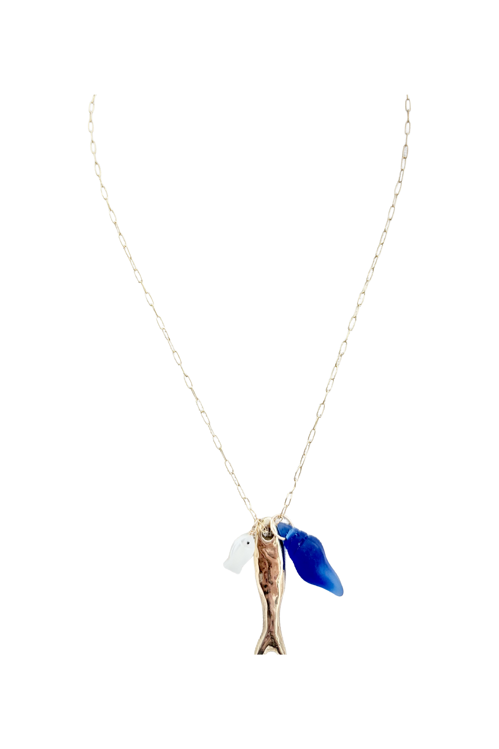 Poisson Charm Necklace