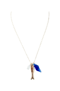 Poisson Charm Necklace
