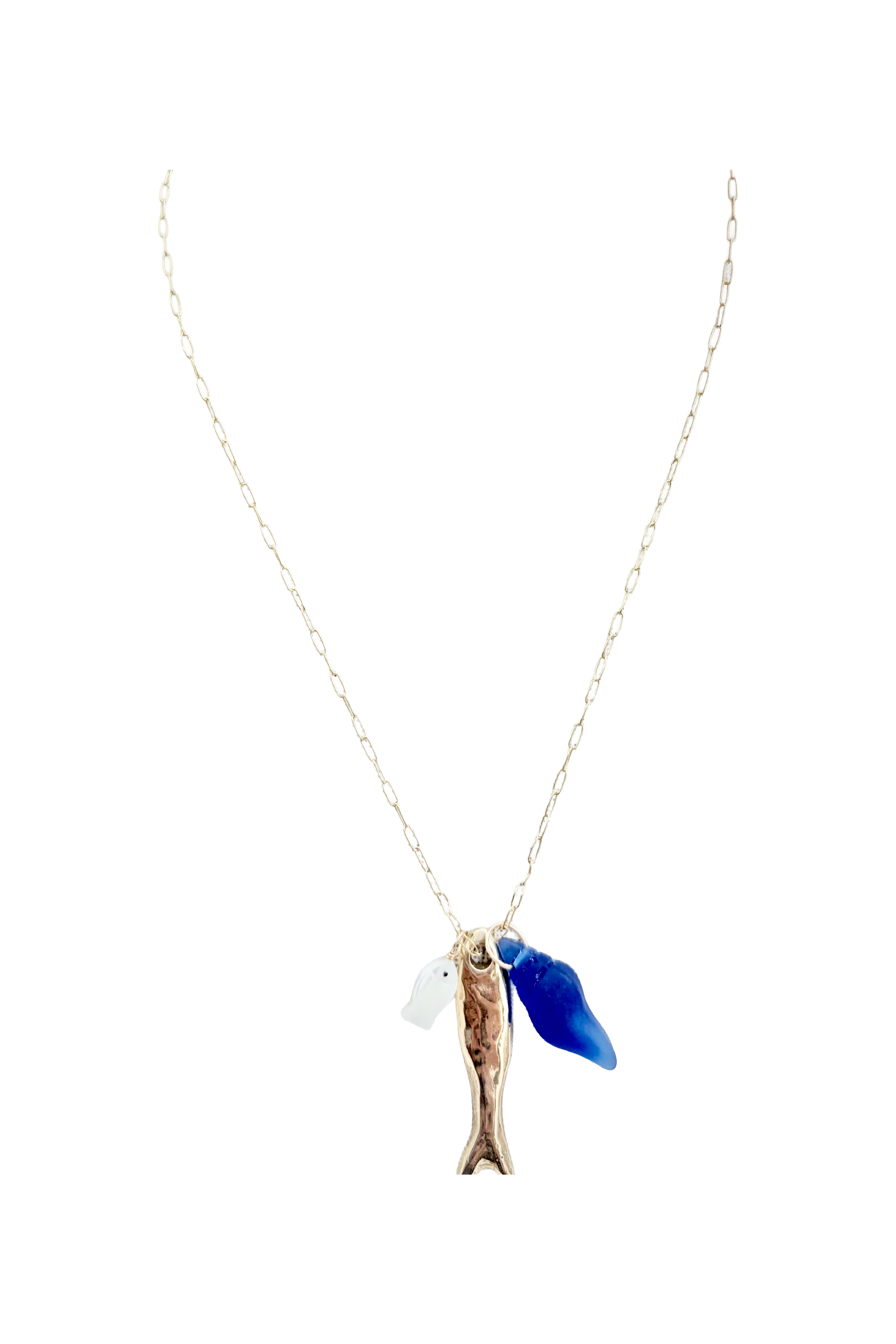 Poisson Charm Necklace