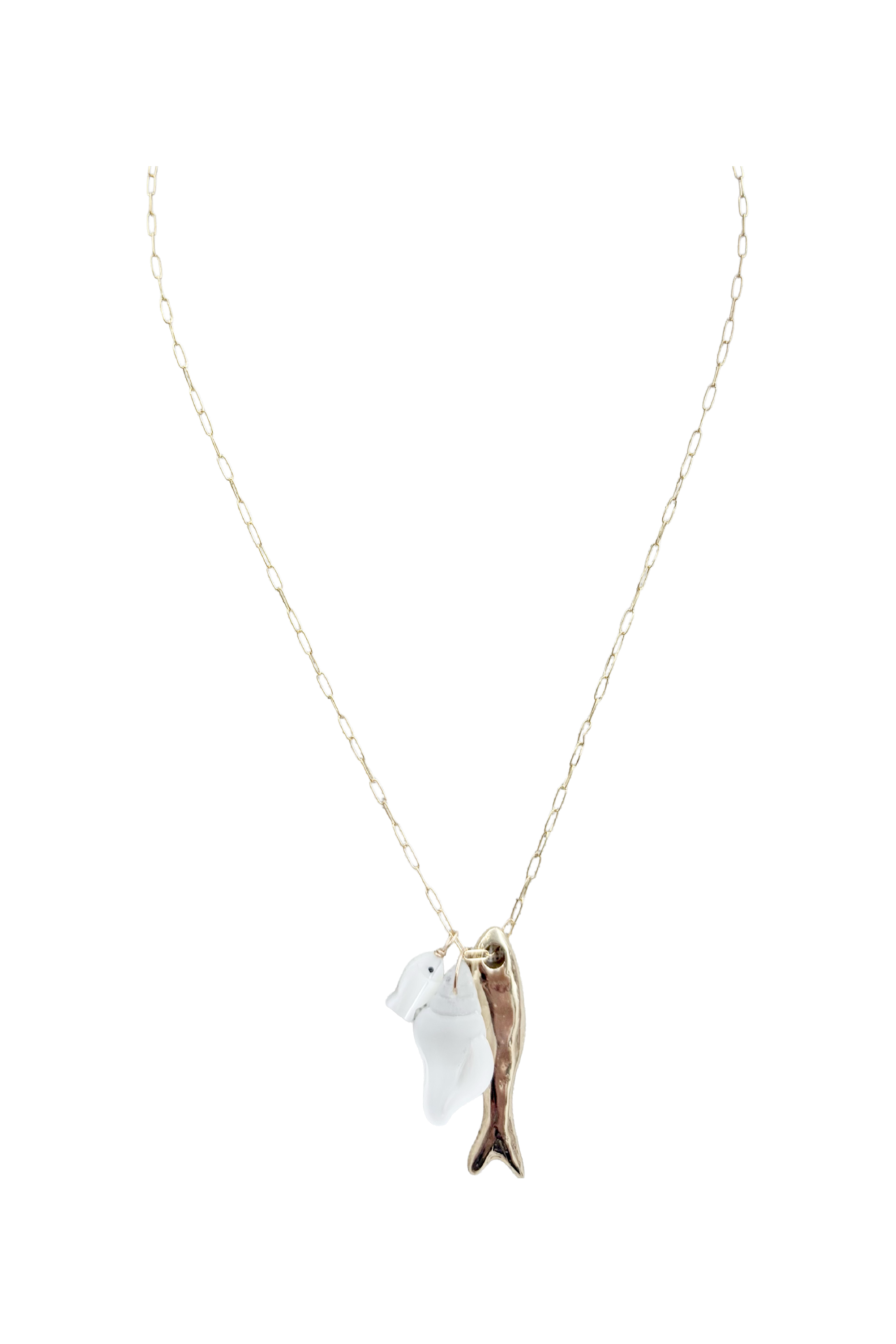 Poisson Charm Necklace
