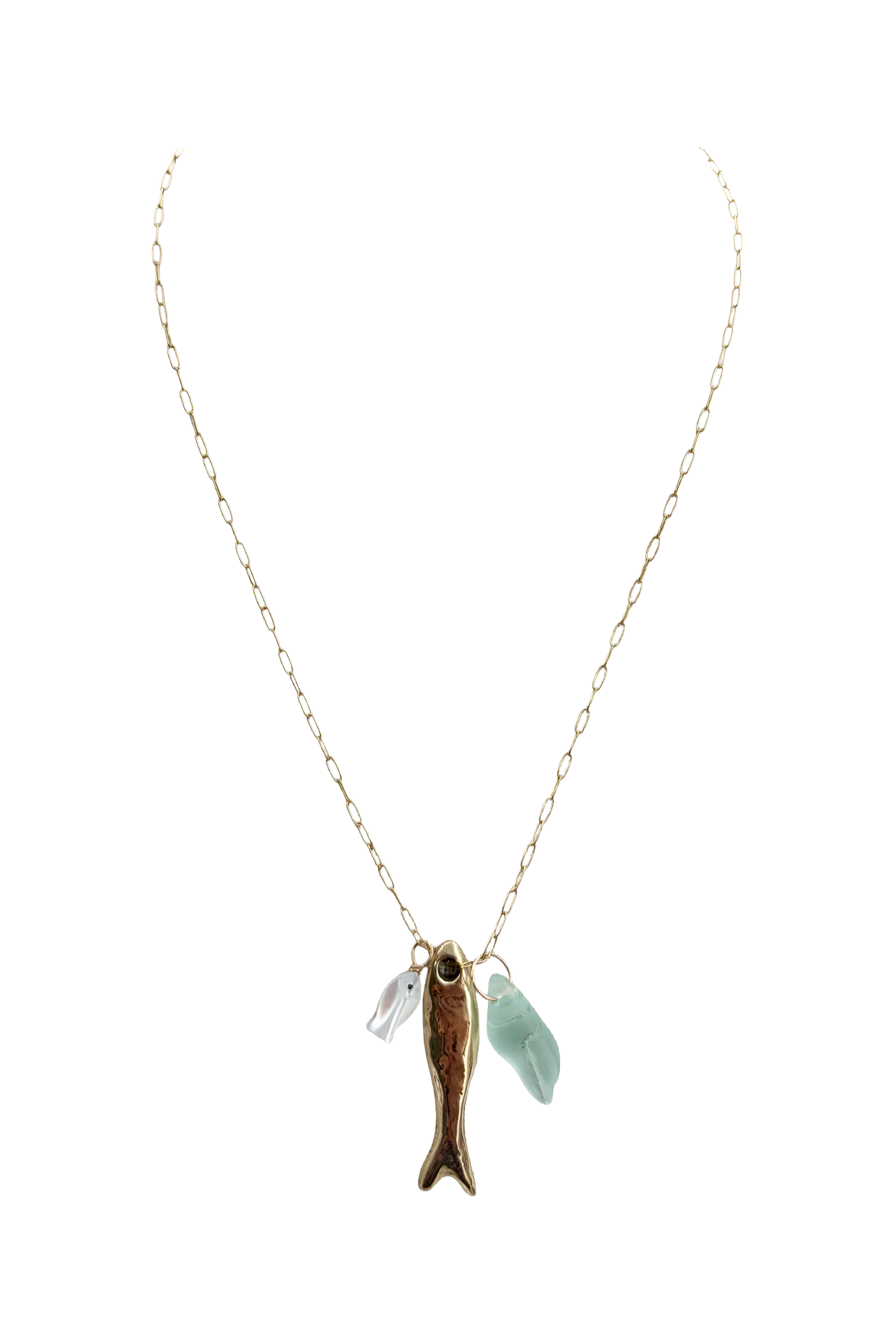 Poisson Charm Necklace