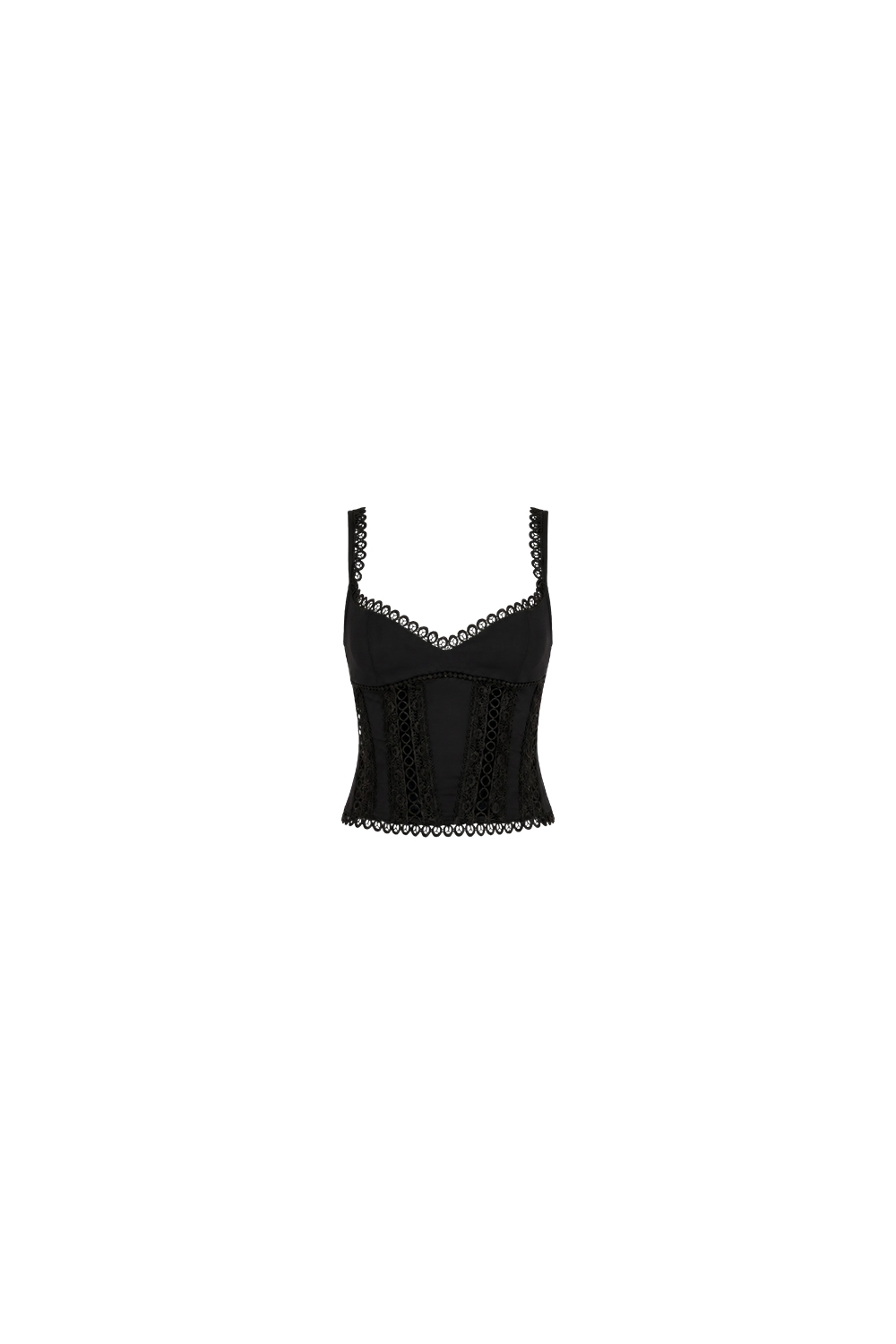 Poppy Top - Black