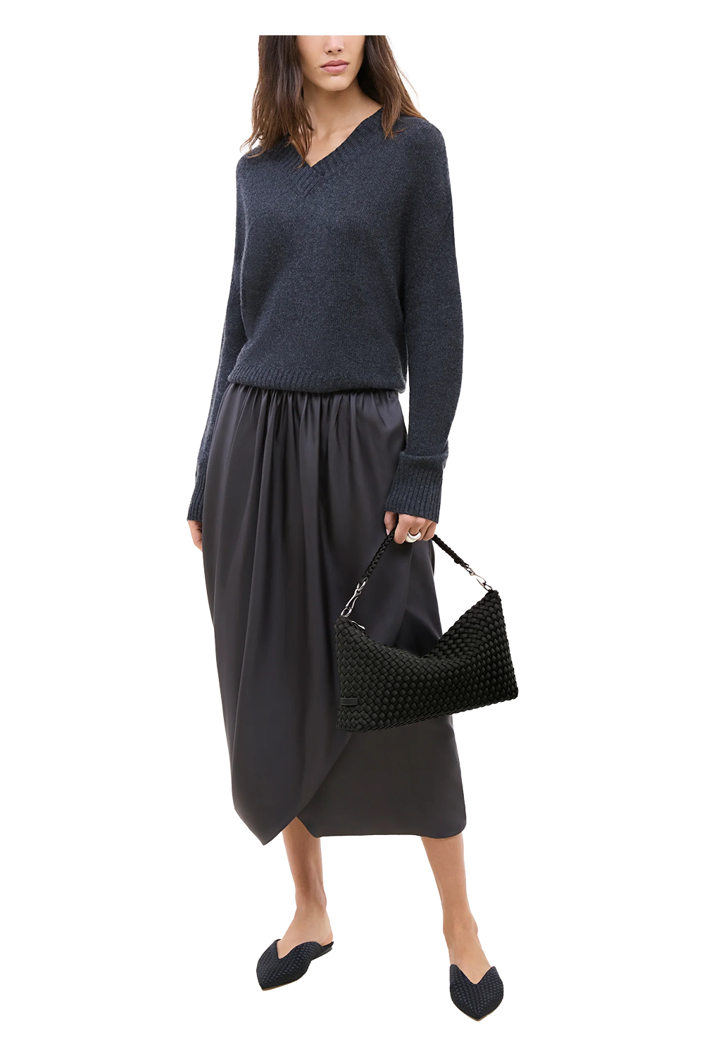 Porto Small Half-Moon Bag