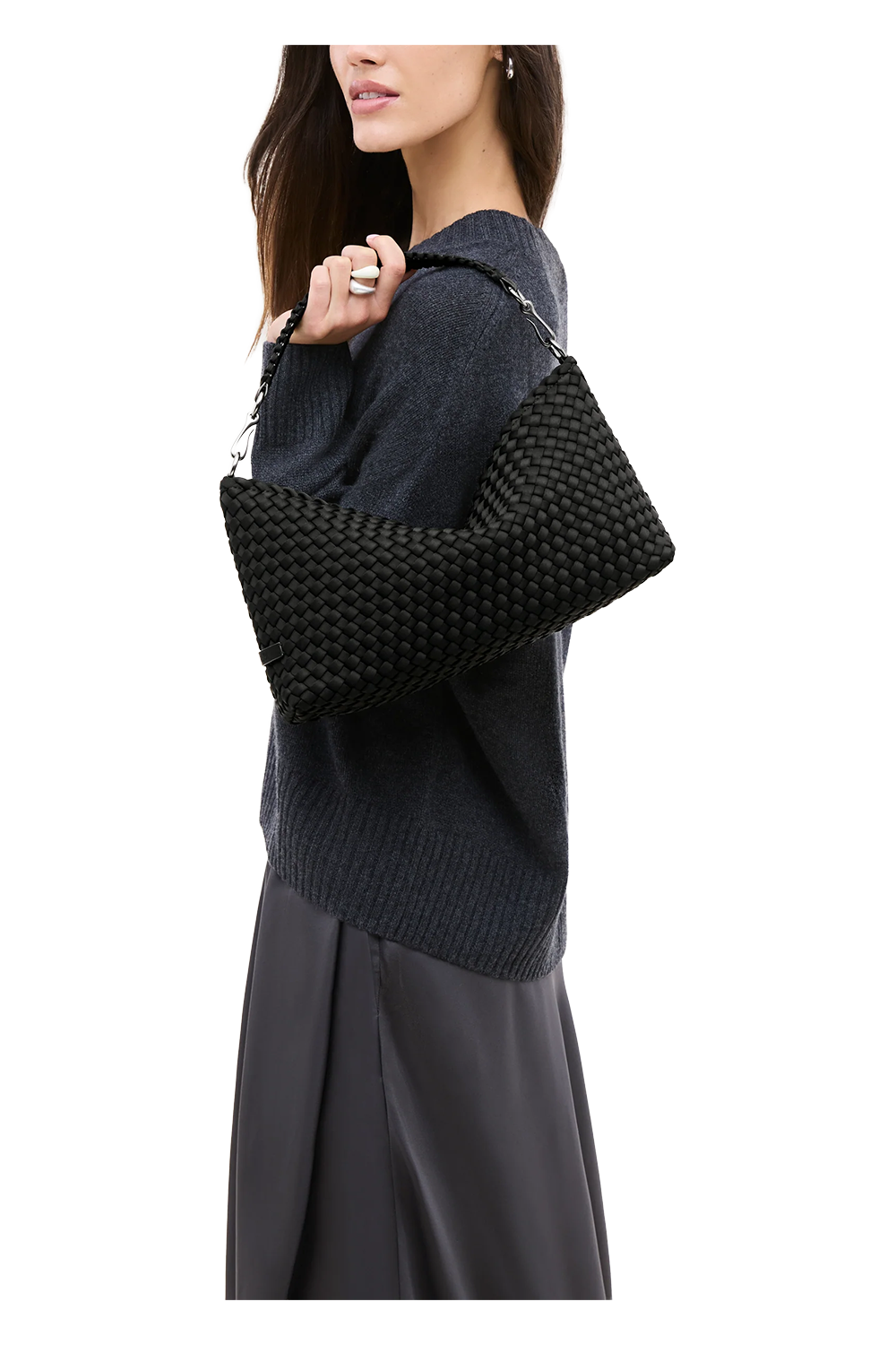 Porto Small Half-Moon Bag