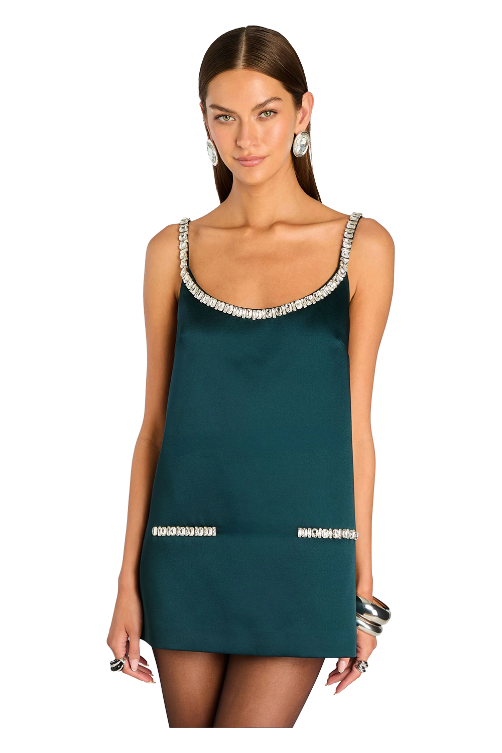Reilly Dress - Emeraude