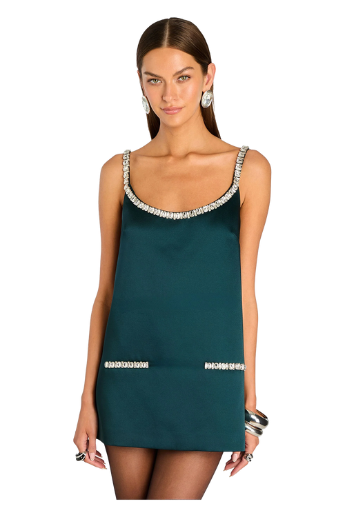 Reilly Dress - Emeraude