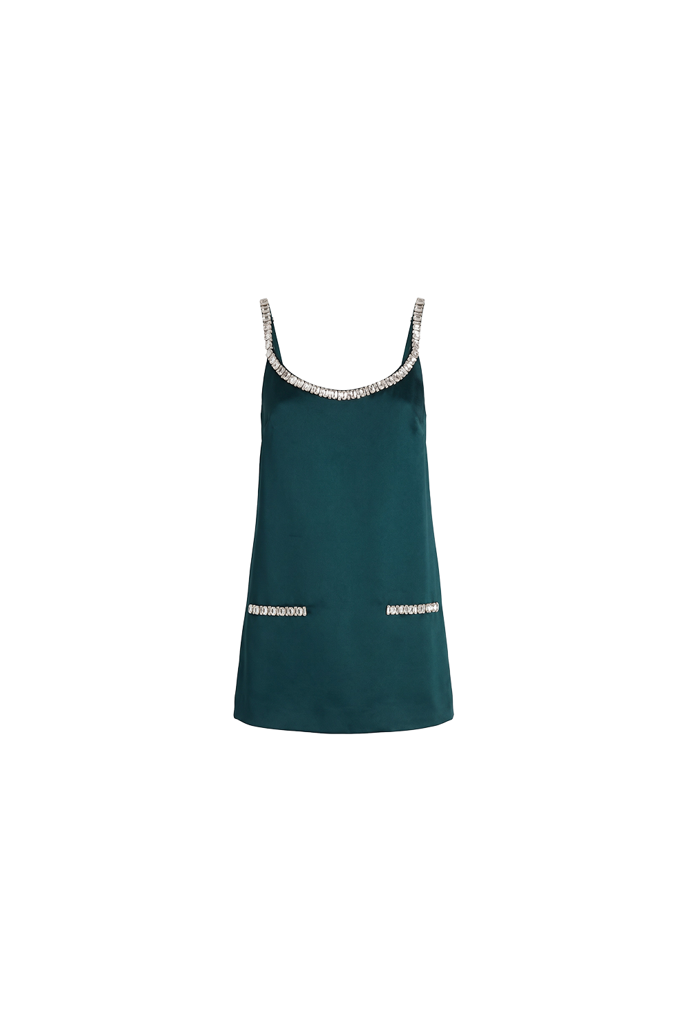 Reilly Dress - Emeraude