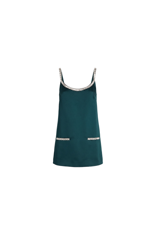 Reilly Dress - Emeraude