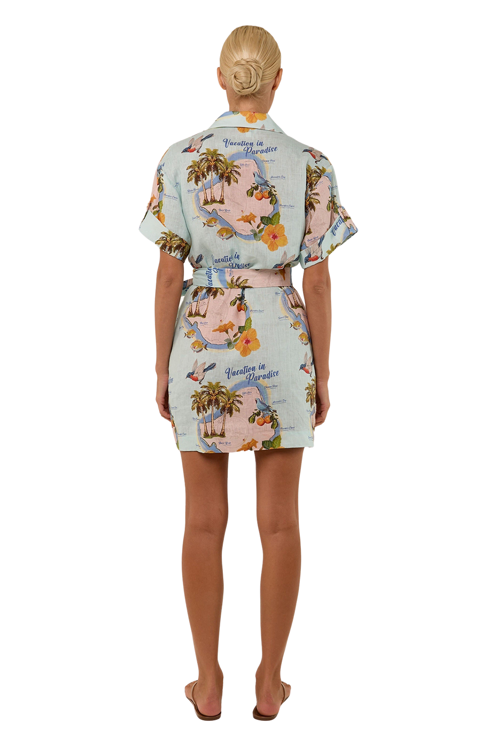 Rey Dress - Palm Paradise