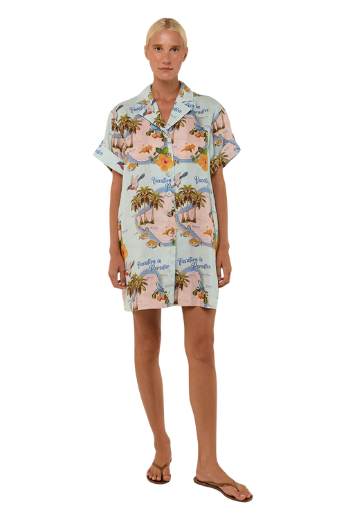 Rey Dress - Palm Paradise