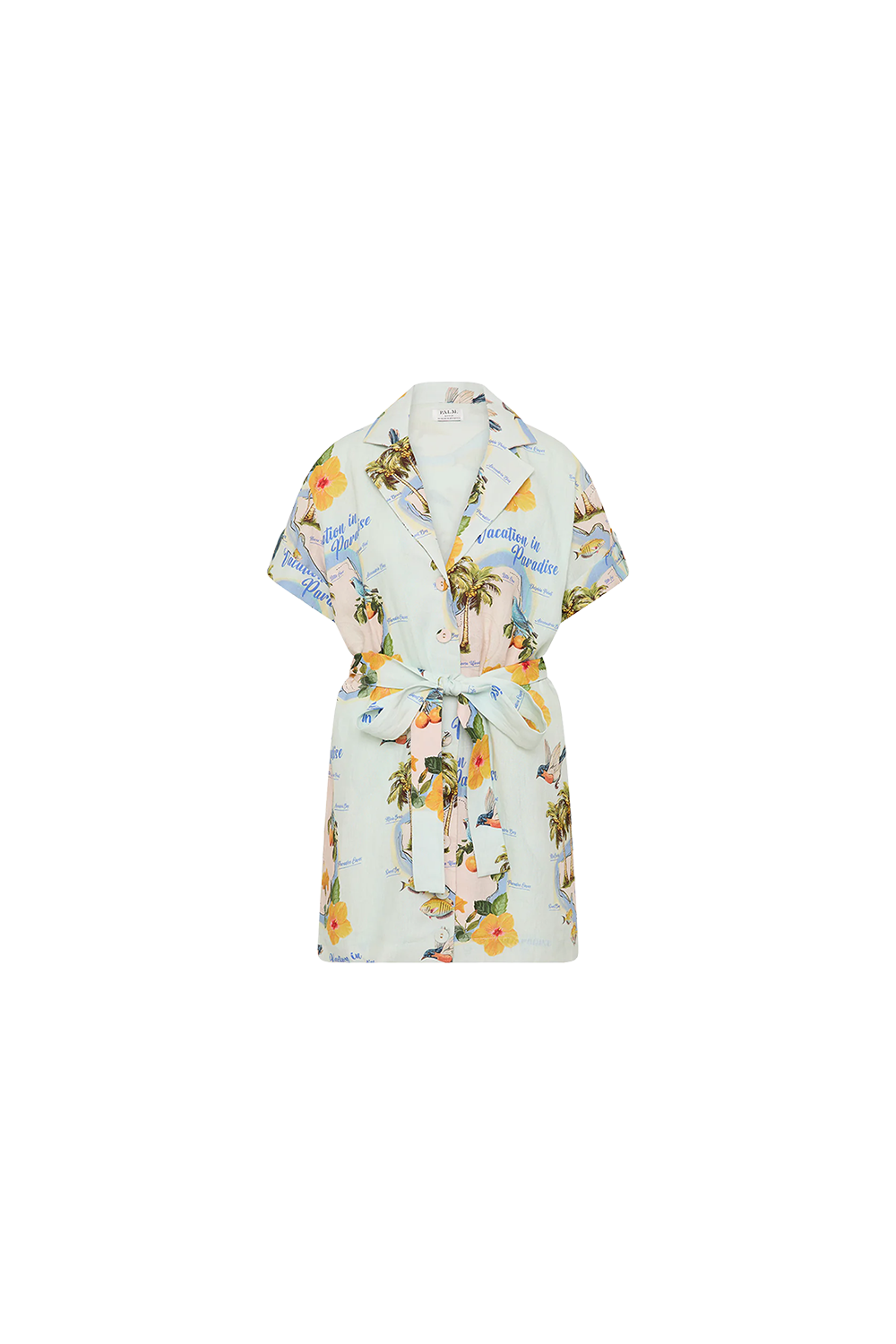 Rey Dress - Palm Paradise