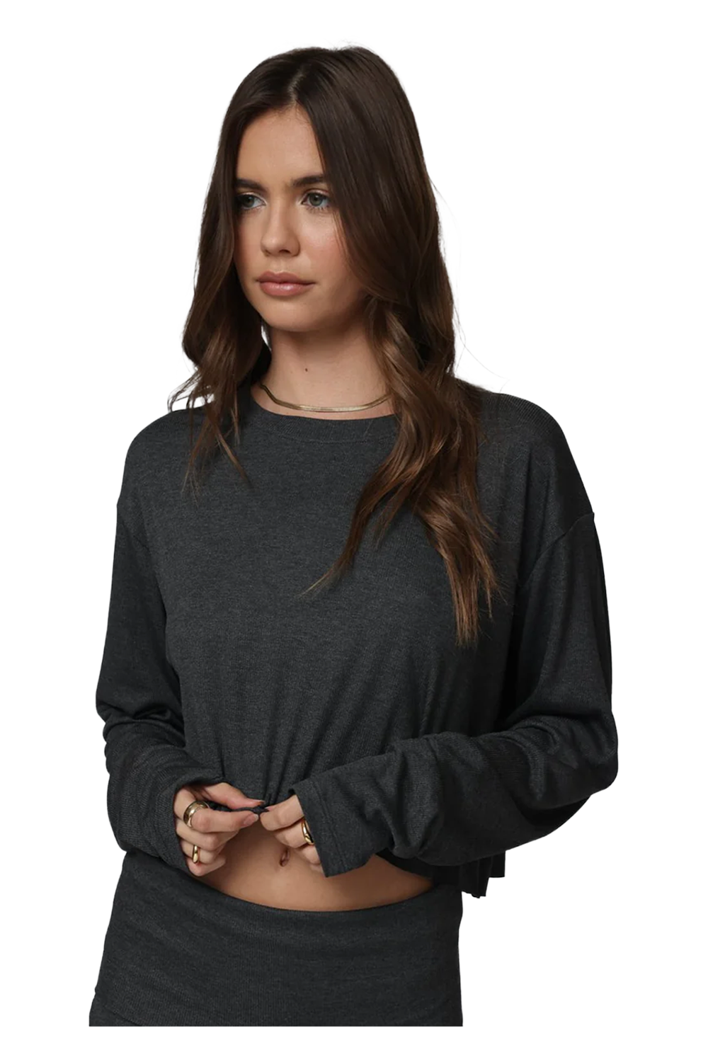 Rib Boyfriend Shirt