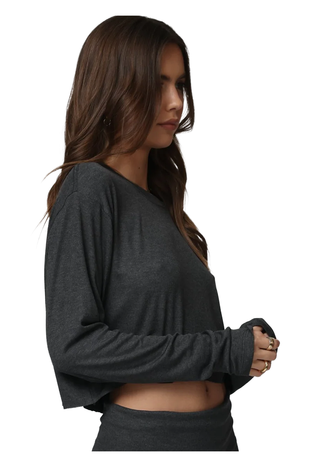 Rib Boyfriend Shirt