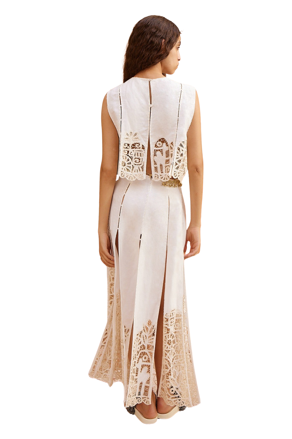 Rosemary Embroidered Skirt