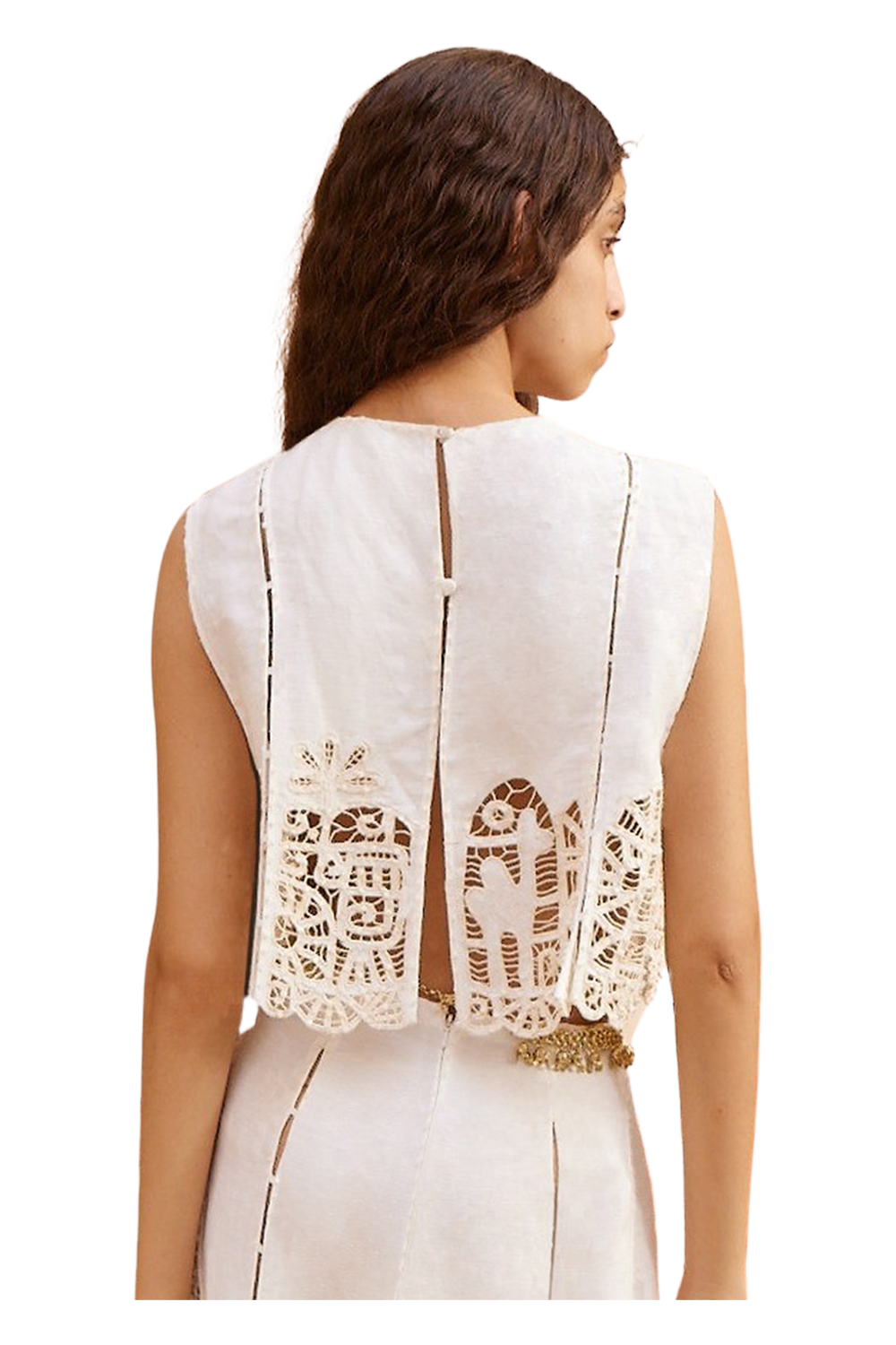 Rosemary Embroidered Top