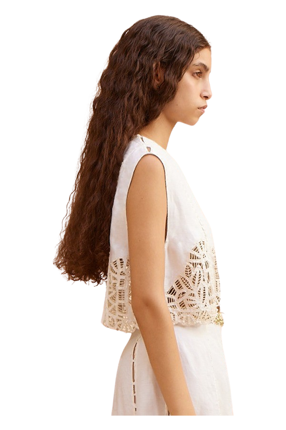 Rosemary Embroidered Top
