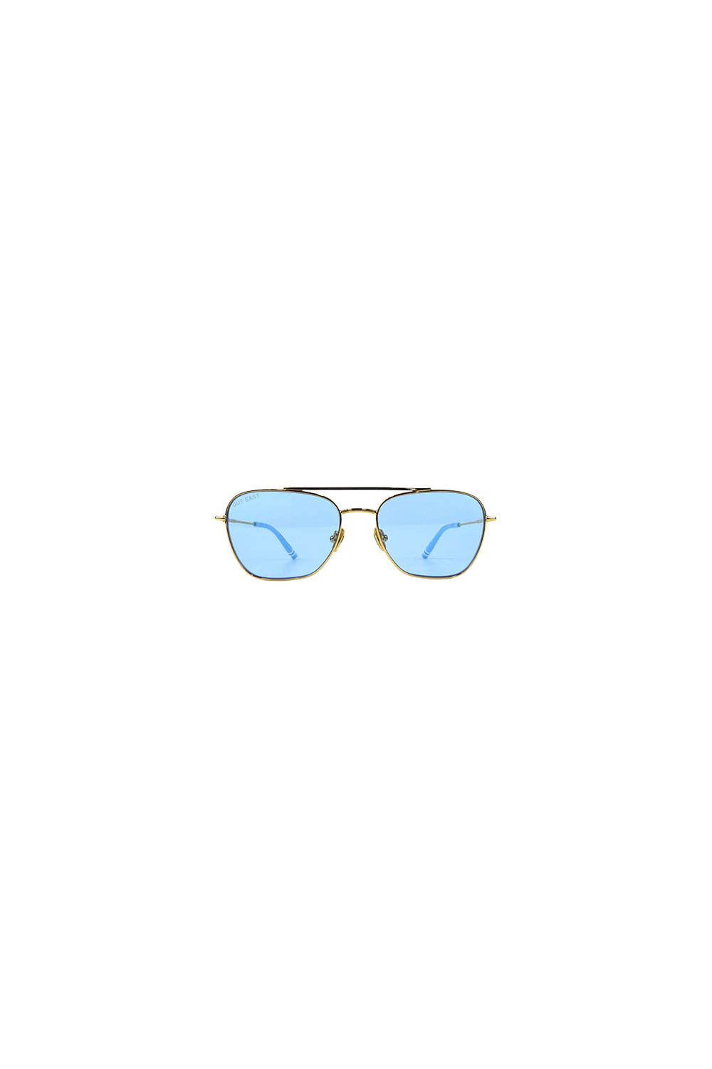 Rosewood Sunglasses - Gold - Sky