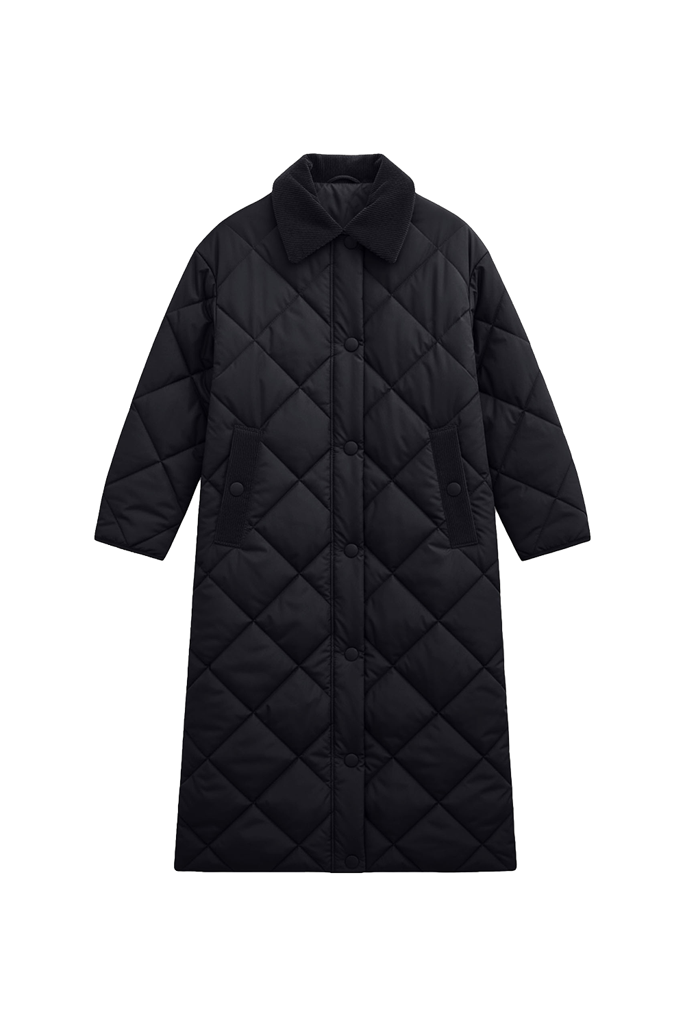 Sadie Coat - Blue Black