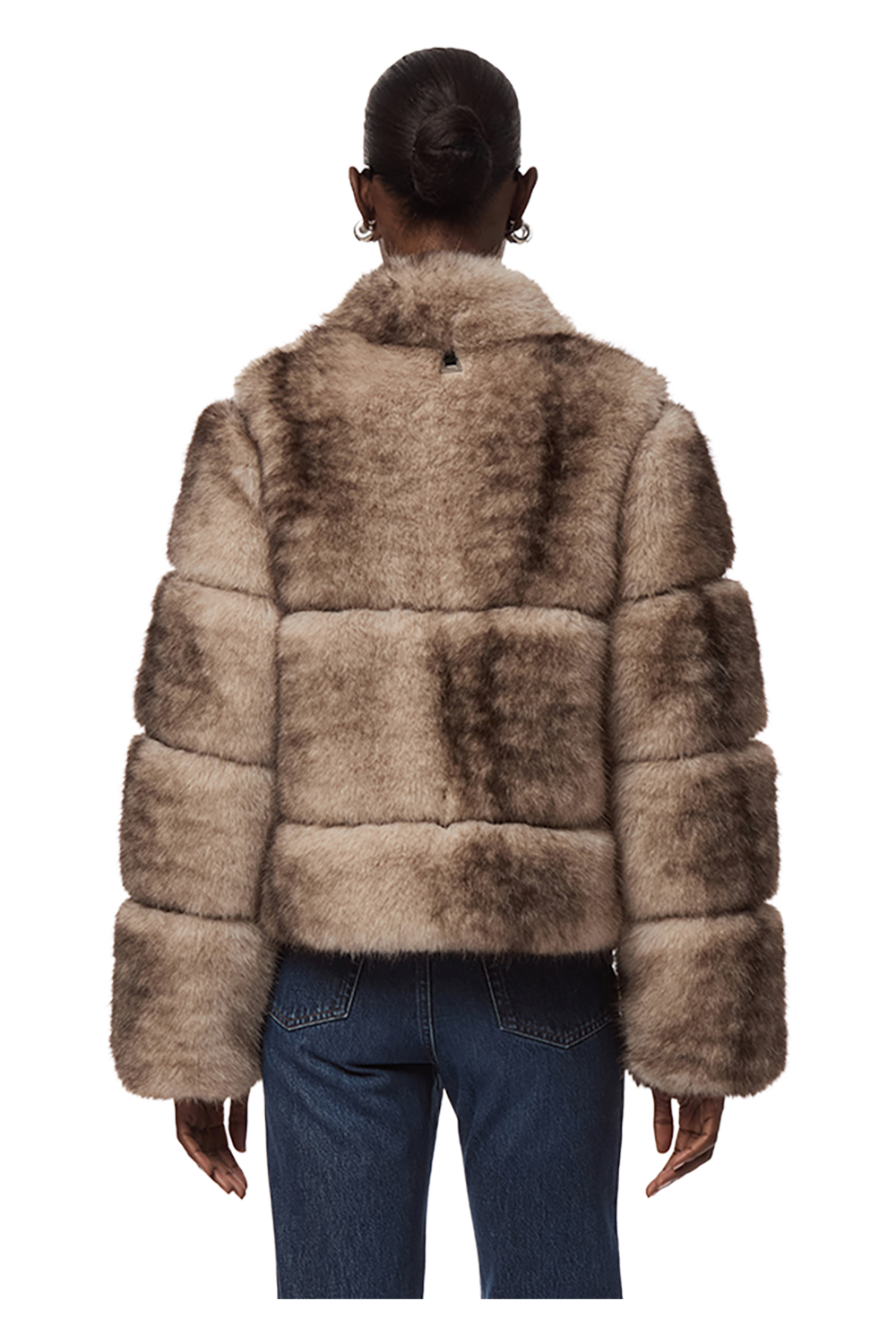Sai Coat - Grey Mink