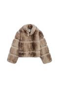 Sai Coat - Grey Mink