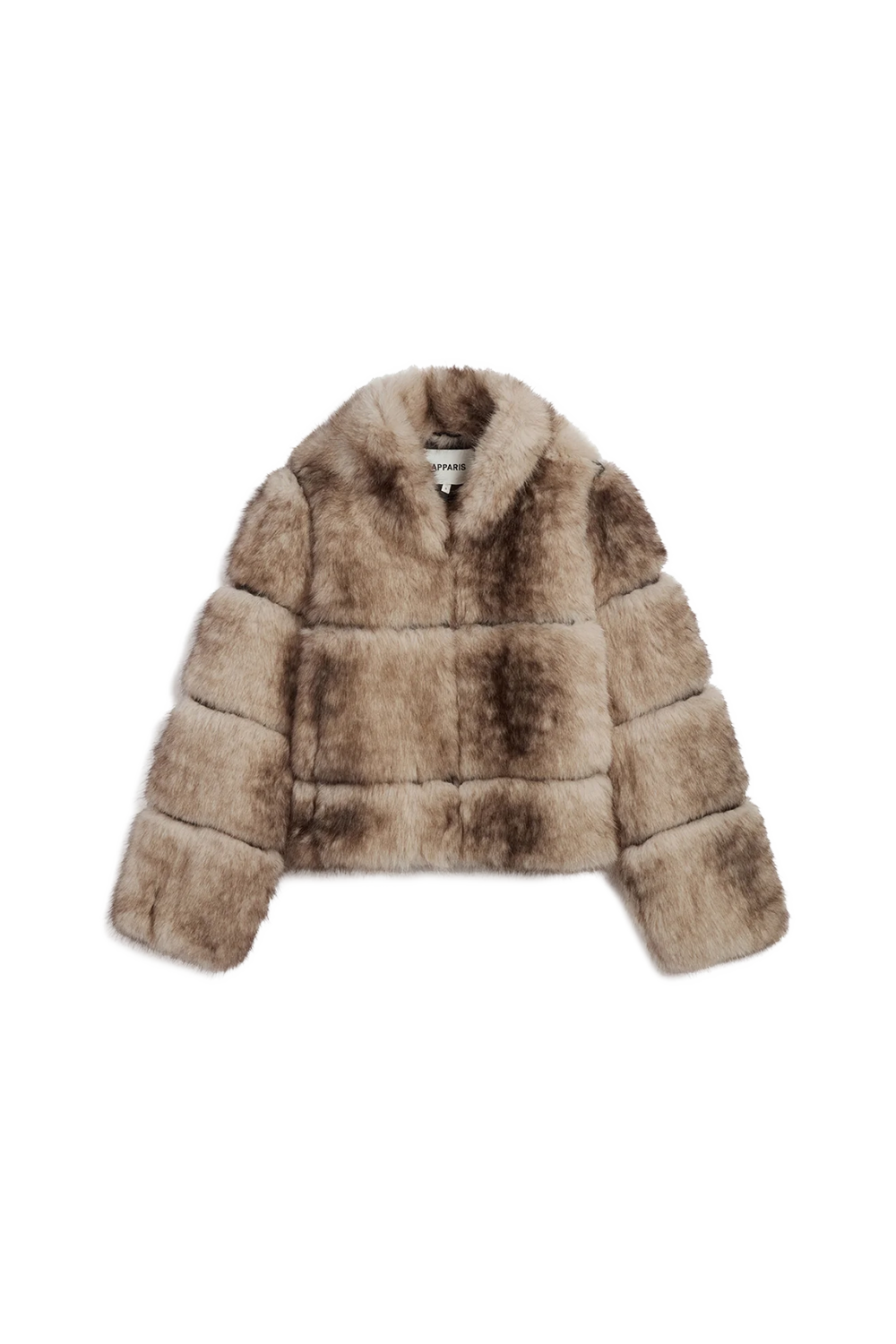 Sai Coat - Grey Mink