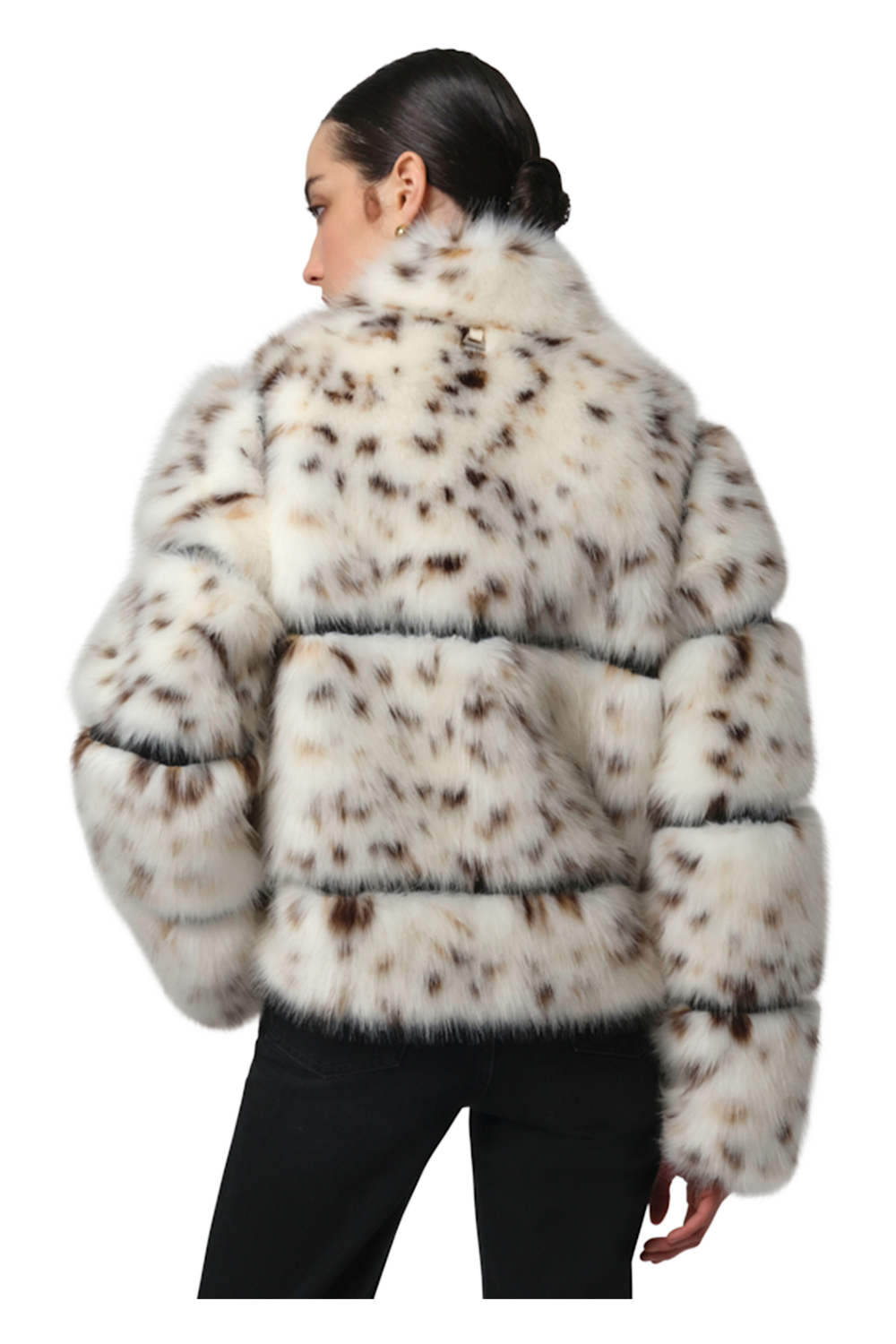 Sai Coat - Snow Leopard