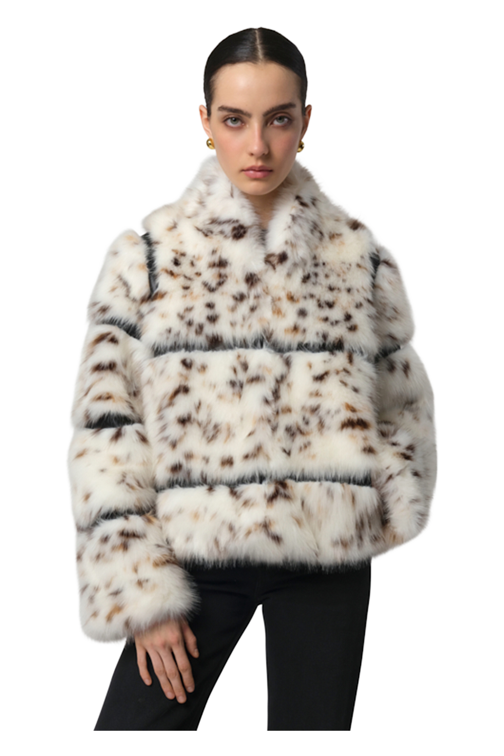 Sai Coat - Snow Leopard