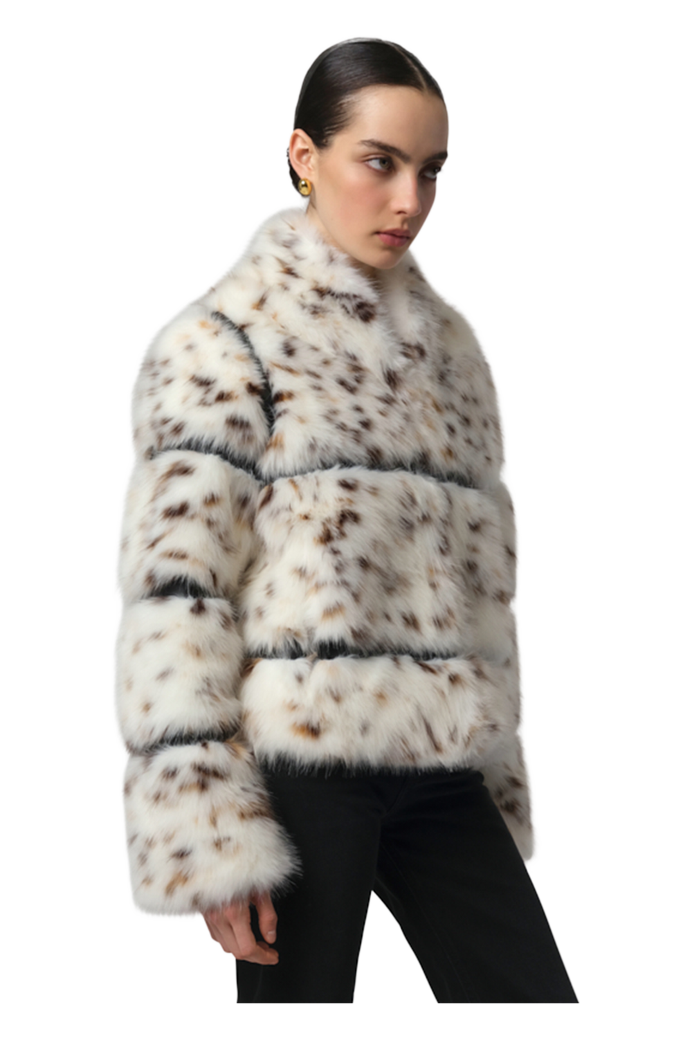 Sai Coat - Snow Leopard