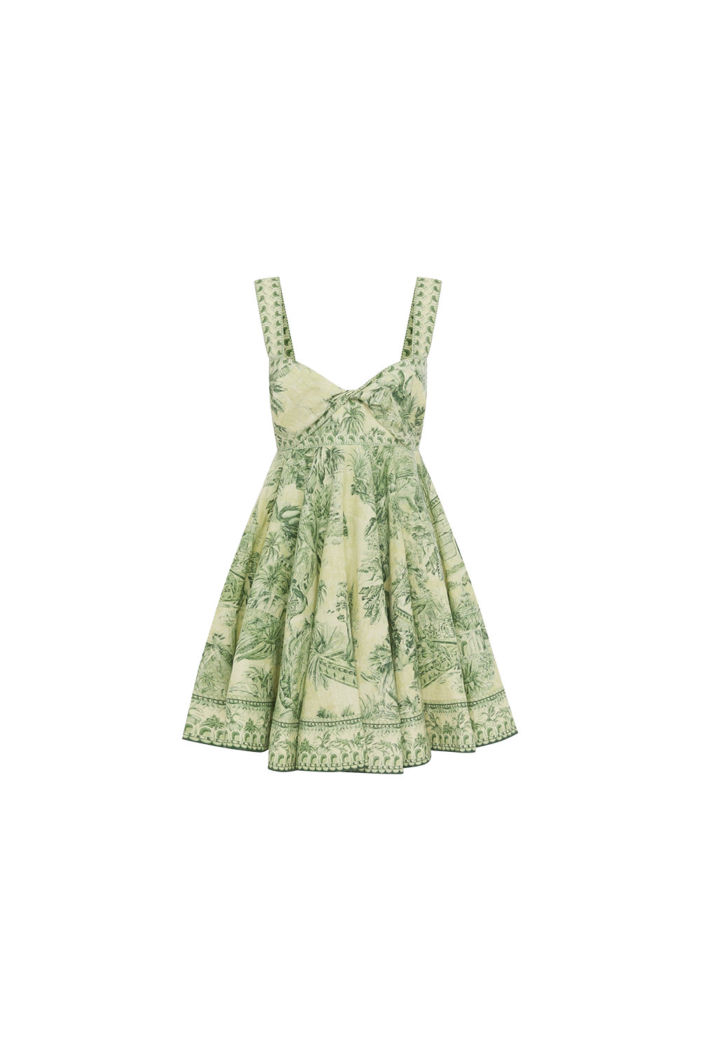 Sara Mini Twist Sundress