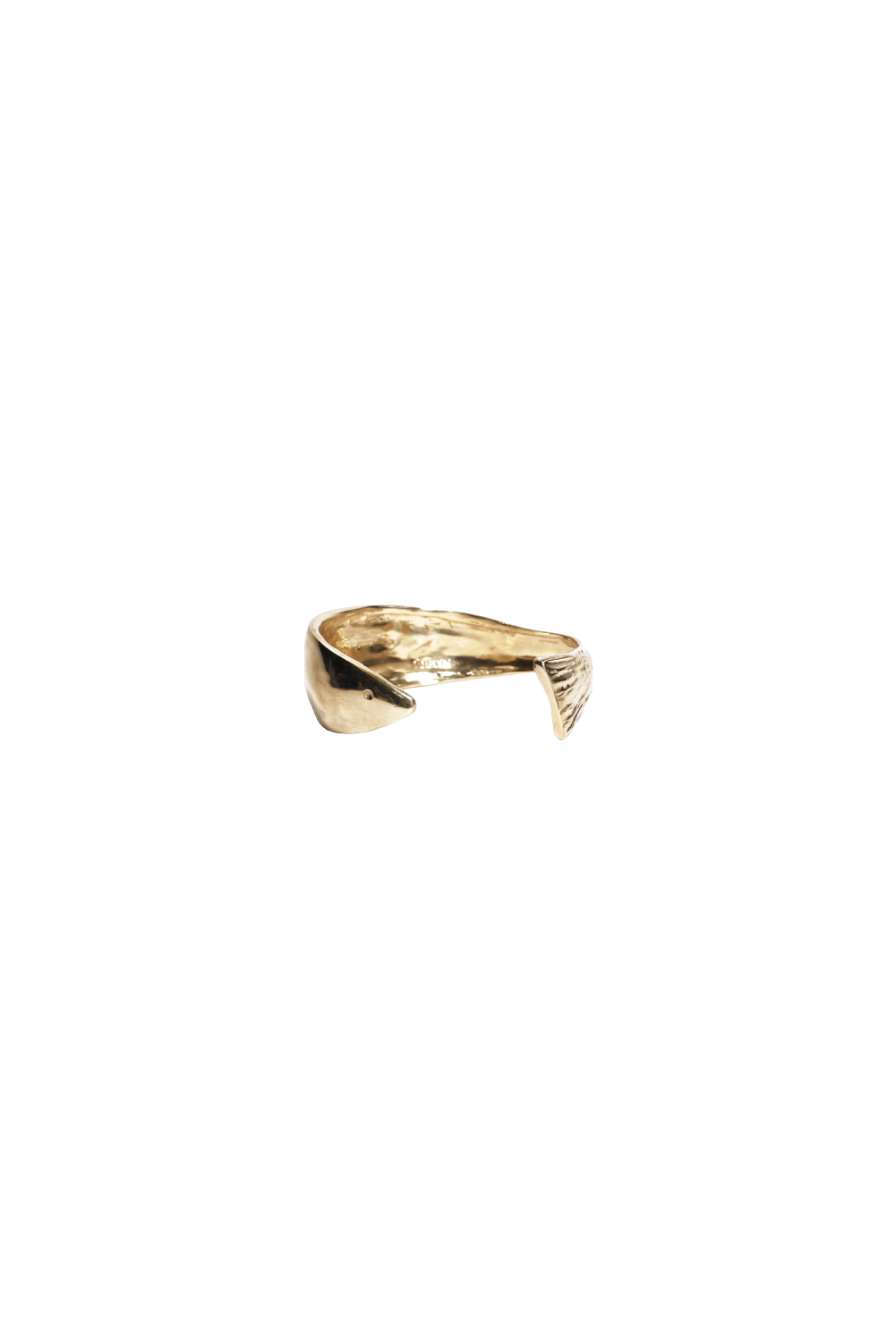 Sardine Grande Cuff - Brass