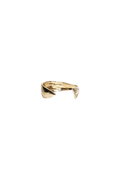 Sardine Grande Cuff - Brass