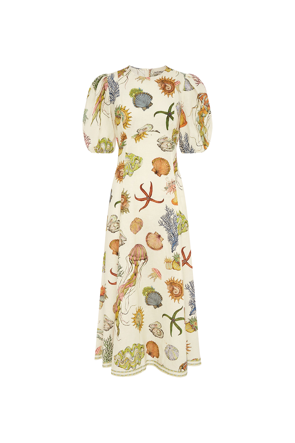 Sea Midi Dress