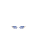 Seascape Sunglasses - White Marble