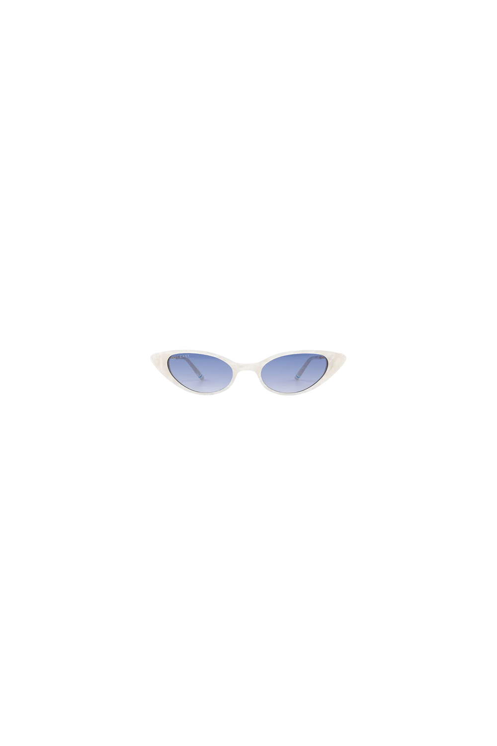 Seascape Sunglasses - White Marble