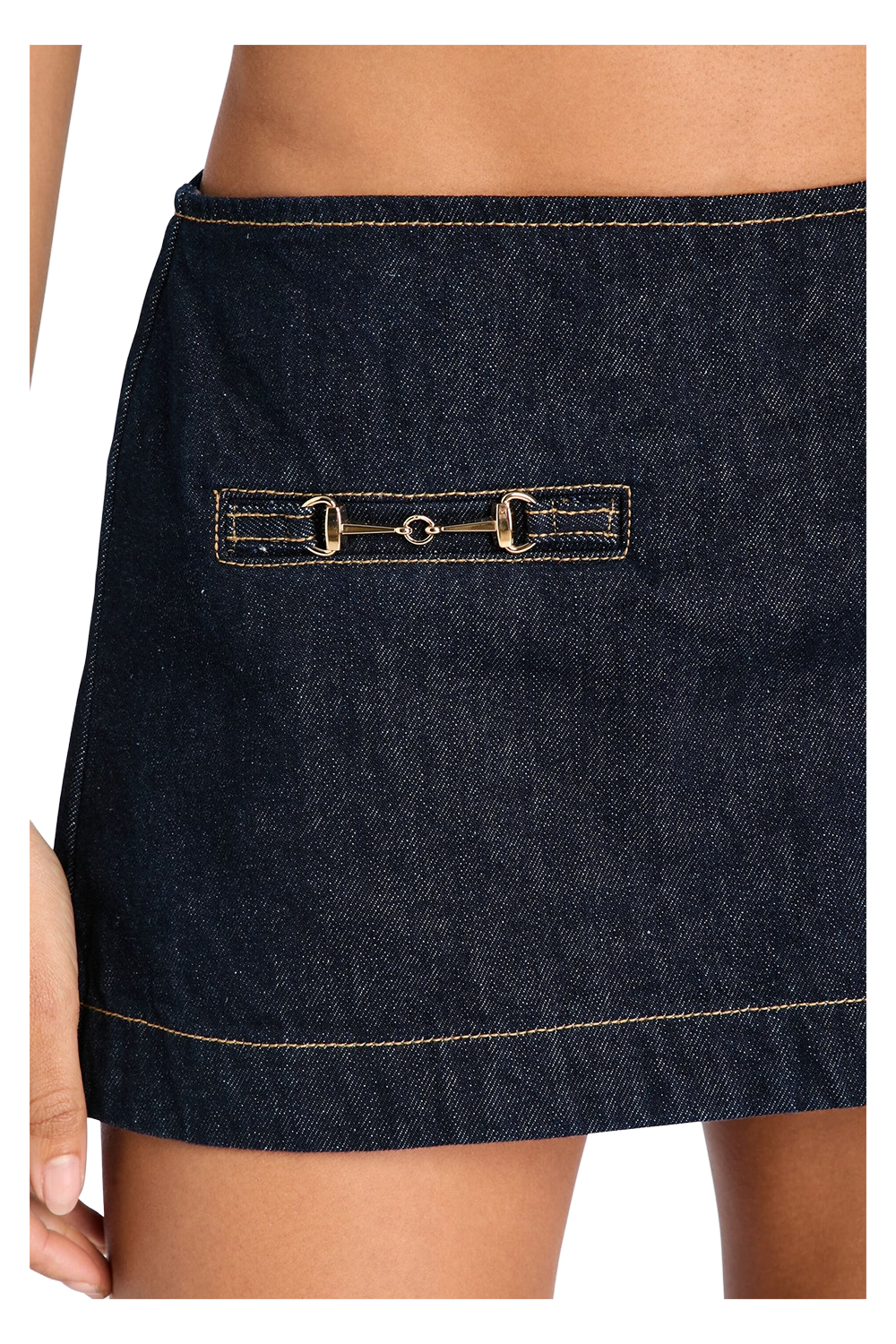 Senia Denim Skirt