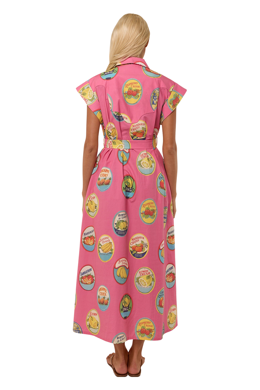 Siren Dress - La Fruta Pink