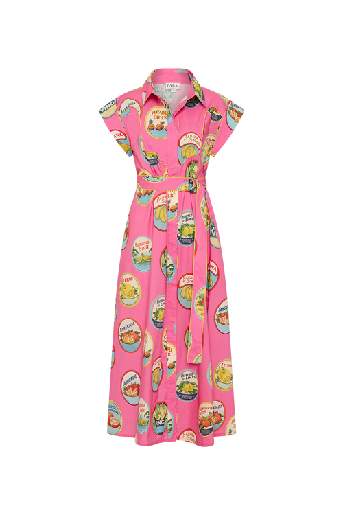 Siren Dress - La Fruta Pink
